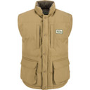 Drake Throwback80 Featherless Puffer Vest - Tan image