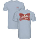 image of Drake Waterfowl The Drake Life Short Sleeve T-Shirt in Cerulean Light Heather.