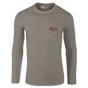 Drake Waterfowl Sportin' A Woodie Long Sleeve T-Shirt Front Image