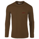 Back Image of the Drake Waterfowl The Drake Life Long Sleeve T-Shirt.