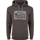 Drake Graphic Work Hoodie - Charcoal Heather image