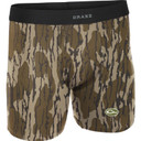 Drake Commando Boxer Brief image in Mossy Oak Original Bottomland image