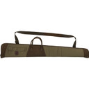 McAlister Leather and Waxed Canvas Shotgun Case - Brown image