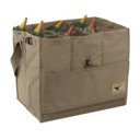 Banded 6-Slot Full Body Duck Khaki Decoy Bag image