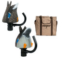 image of Lucky Duck Agitator 2.0 Mallard Duck Butt Combo with Bag.