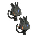 image of Lucky Duck Agitator 2.0 Duck Decoy 2 Pack Black Duck.