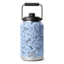 Rambler One Gallon Jug 2.0 Image in Blue Camo