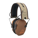 Walkers Game Ears Razor Slim Electronic Ear Muffs, Wetlands Limited Edition Left Side Image