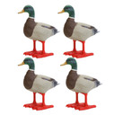 Bigfoot Oversize Mallard Full Body Duck Decoys 4 Pack Image