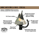 Lucky Duck HDi Agitator 2.0 Max Series Motion Decoy, Pintail Drake Feaures Image