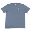 front image of Rogers Missouri Whitetail T-Shirt in Vintage Indigo.