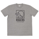 Rogers Modern Mallard T-Shirt Graphite Heather front image