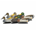 G&H Decoys Timber Hole Mixed Mallard, Gadwall and Black Duck Decoys, 6 Pack Image