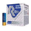 Box Image of the Rio 12 Gauge 2-3/4" 1-1/8oz 1360FPS Royal BlueSteel 32 Steel Game Loads.