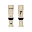 Product Image of the 737 Ivory w/Black Anodized Tomahawk SB Cutdown Duck Call.