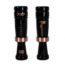 Product Image of the 737 Black Copper Tomahawk SB Cutdown Duck Call.