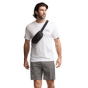 Sitka Drifter Hip Pack 1L Model Crossbody Image