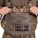 Clear pouch image of the Elite NXT 2-IN-1 Insulated Breathable Wader.