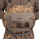 Elite NXT 2-IN-1 Insulated Breathable Wader Chest Pockets Image