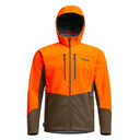 Sitka Men's Jetstream Jacket Image in Blaze Orange-Mud