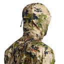 Sitka Men's Jetstream Jacket Hood Image.