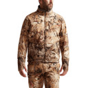 Sitka Men's Duck Oven Jacket Front Model Image