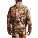 Sitka Men's Duck Oven Jacket Back Model Image