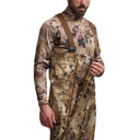 Sitka Delta LT Bib Front Zipper Image