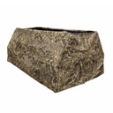 Angled image of the Rogers Sporting Goods Goosebuster 3-Man Frame Blind.