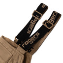 Close up strap image of the Rogers Toughman Bib.