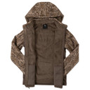 Opened jacket image of the Rogers Terik G2 Whitetail Youth Jacket.
