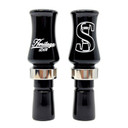 Singleton Game Calls Heritage Double Reed Duck Call Image in Black