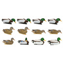 Image of Avian-X Fully Flocked Topflight Mallards, 12 Pack.