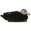 Image of hen rester low-head Avian-X Fully Flocked Topflight Black Duck.