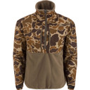 Drake MST CommandXT Eqwader Half Zip Jacket Image in Old School
