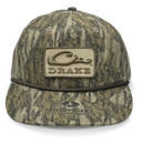 Drake X Lost Hat Goat Rope Cap image in Mossy Oak Bottomland