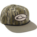 Drake X LOST 2 Tone Goat Rope Cap image in Mossy Oak Original Bottomland