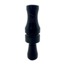 Image of the Buck Gardner Double Nasty Acrylic Duck Call in Blackout