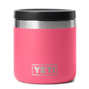 Yeti Rambler 8 oz. Insulated Food Jar Main Image in Tropical Pink
