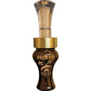 Echo Calls Timber Poly Single Reed Duck Call image in Bocote-Clear