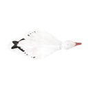 Sillosocks Sentry Snow Goose Windsock Top Image