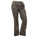 DSG Women's Nova Rain Pant image in Mossy Oak Bottomland