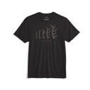 Sitka Elk Evo Tee image in Sitka Black