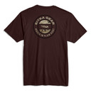 Sitka Hidden Optifade Tee Image in Cherry Wood Marsh