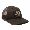First Lite Duck Call Logo Hat image in Dark Brown