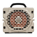 Turtlebox Grande Outdoor Waterproof Speaker Image in Tan