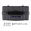 Turtlebox Grande Outdoor Waterproof Speaker Top Image