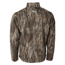 Banded Windshear Softshell Jacket Back Image in Realtree Legacy