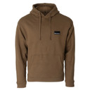 Banded Benchmark Hoodie Image in Marsh Brown