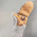 Hunt Monkey Wooly Mitten Mitten Image